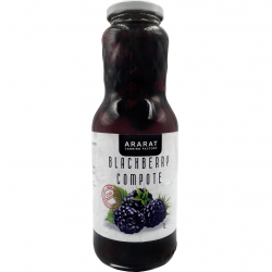 Björnbärskompott (Juice med frukt i) - Ararat - 1 L.