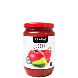 Lecho (Hackade grönsaker i tomatsås) - Ararat - 700 g.