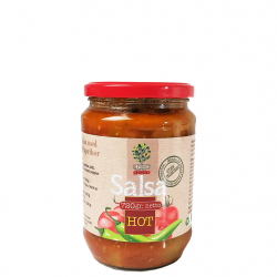 Salsa (Extra hot) - Green Grove - 720 g.