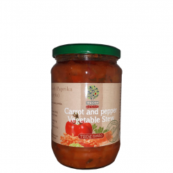 Morot och paprika Ragu (gryta) - Green Grove - 720 g.