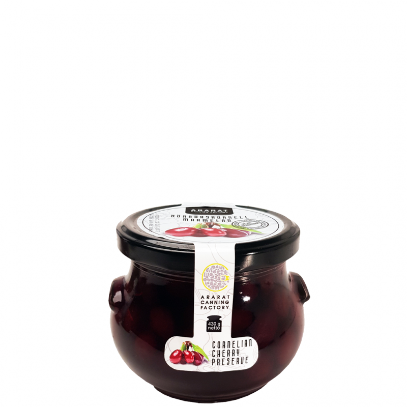 Körsbärskornellmarmelad - Ararat - 430 g.