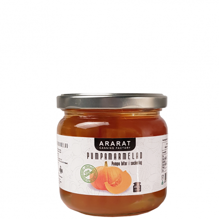 Pumpamarmelad (i bitar) - Ararat - 480 g.