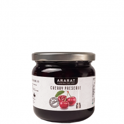 Körsbärsmarmelad (röd) - Ararat - 480 g.