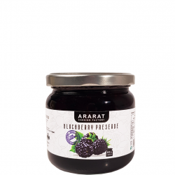 Björnbärsmarmelad - Ararat - 480 g.