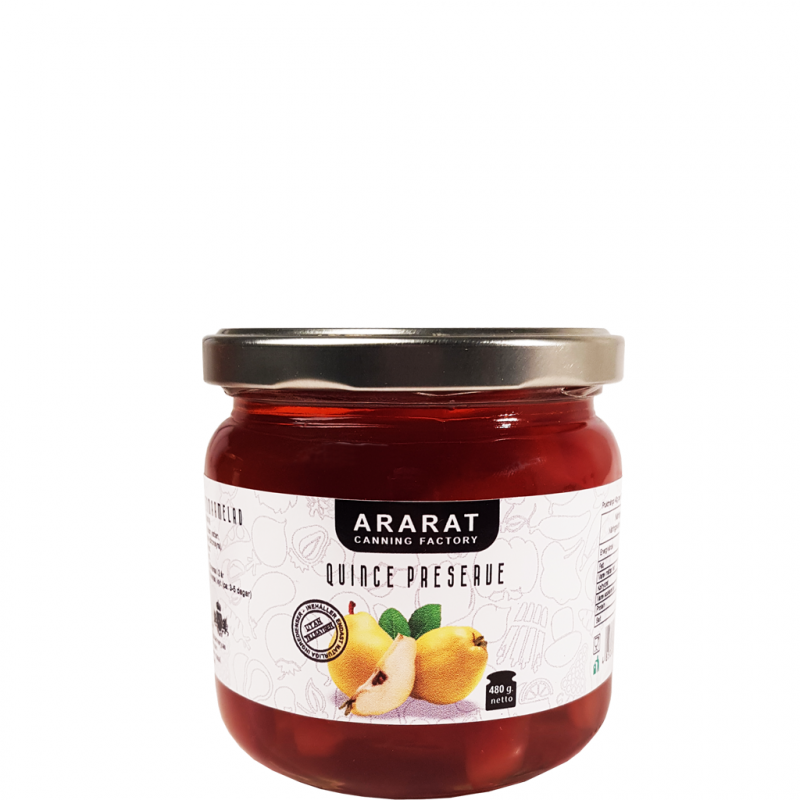 Kvittenmarmelad - Ararat - 480 g.