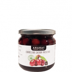 Körsbärskornellmarmelad - Ararat - 480 g.