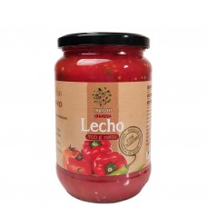 Lecho (Hackade grönsaker i tomatsås) 720 g.